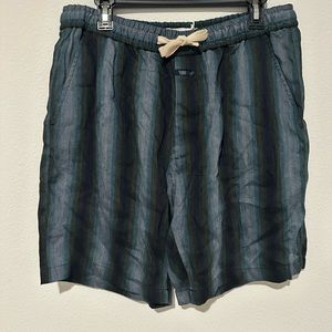NWT CLOSED Italian Clothing Linen Drawstring Shorts US 36